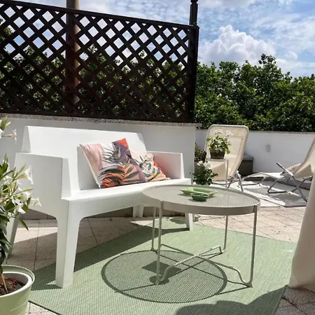 Monteverde Double Terrace Penthouse Roma Exterior foto