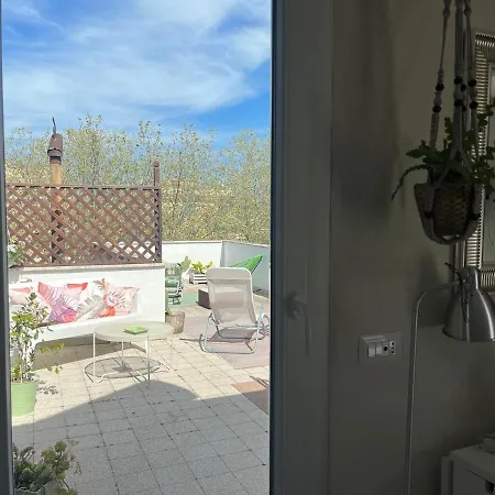 Monteverde Double Terrace Penthouse Roma Exterior foto