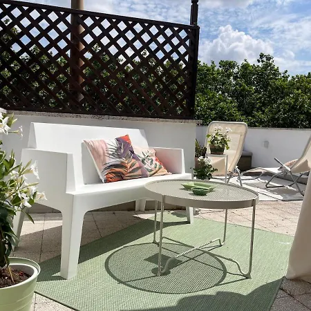 Monteverde Double Terrace Penthouse Roma Exterior foto