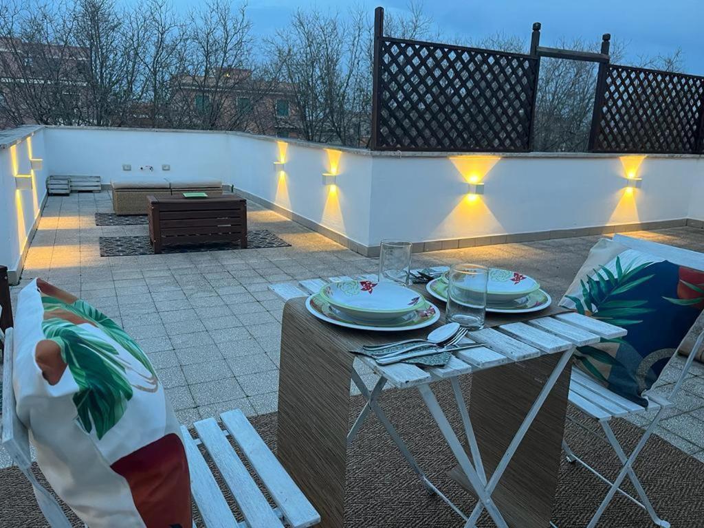 Monteverde Double Terrace Penthouse Apartment Rom